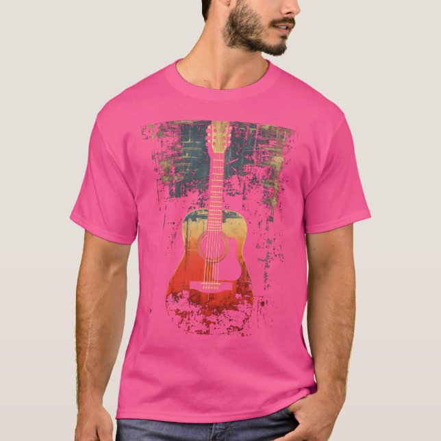 Guitar Music 7 T Shirt (Framsida)
