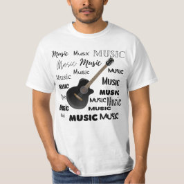 Guitar Music älskare , musik,instrument T Shirt