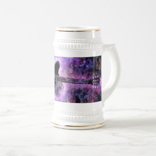 Guitar Music Beer Stein Sejdel