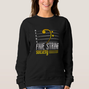 Guitar Music Fem Strings Society T Shirt