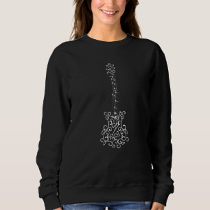 Guitar Music Guitar Mandala T Shirt