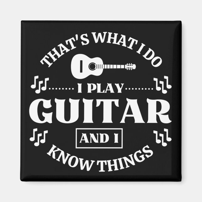 Guitar Music Magnet (Framsidan)