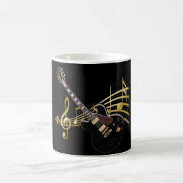 Guitar Music Mugg