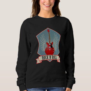 Guitar Music Roch N Roll T Shirt