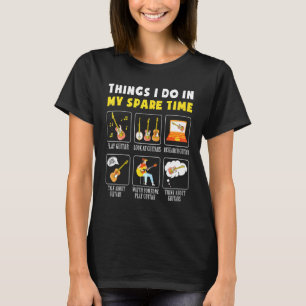 Guitar Music Sak I min vilotid 1 T Shirt