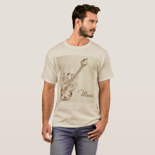 Guitar Music Shirt Tee