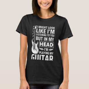 Guitar Music T Shirt