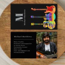 Guitar Music Teacher Anpassningsbar Photo