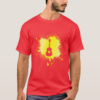 Guitar Music vintage T Shirt