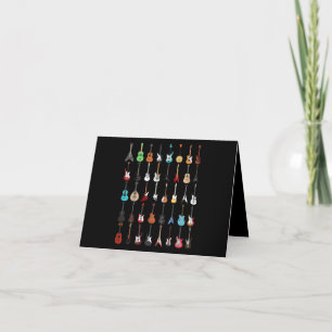 Guitar Musical Instrument Rock and roll Tack Kort