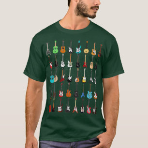 Guitar Musical Instrument T Shirt