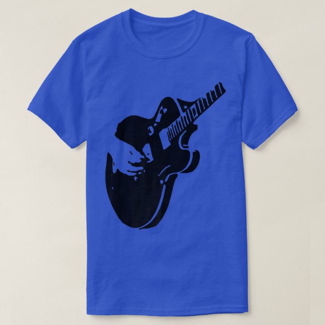 Guitar MusicFestival Funny Rock Shirt Concert XXL  T Shirt (Design framsida)