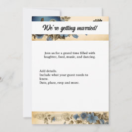 Guitar Musik noter Flowers Inbjudningar