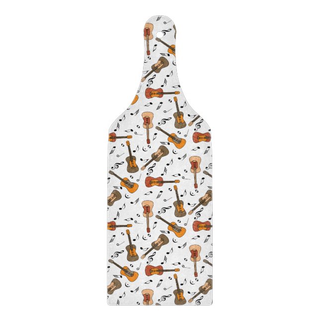 Guitar Musik noter Mönster (Framsidan)