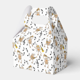 Guitar Musik noter Mönster Presentaskar