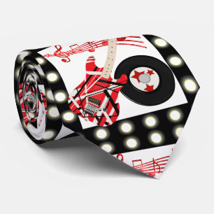 Guitar Musik noter och Spela in utskrift Slips