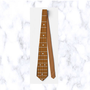 Guitar Nacke Music Tie Slips