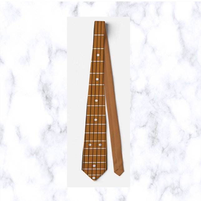 Guitar Nacke Music Tie Slips (Skapare uppladdad)