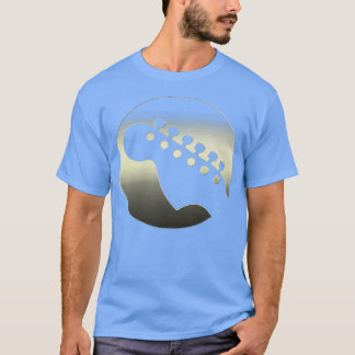 Guitar Neck Silhouette Guitar Music Player T Shirt