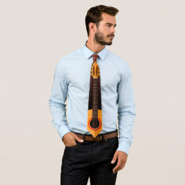 Guitar Necktie Music ThLED Design Version 1 Slips