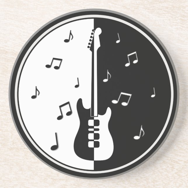 Guitar Night Underlägg Sandsten (Framsidan)