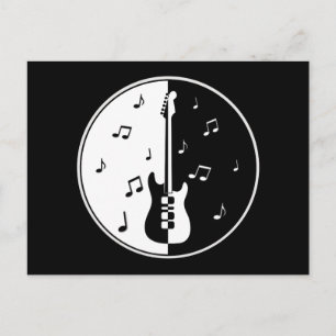 Guitar Night Vykort
