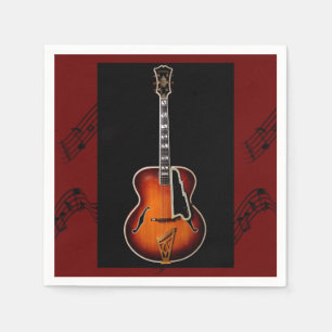 "Guitar Notes" Pappersservett