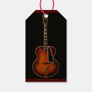 "Guitar Notes" Presentetikett