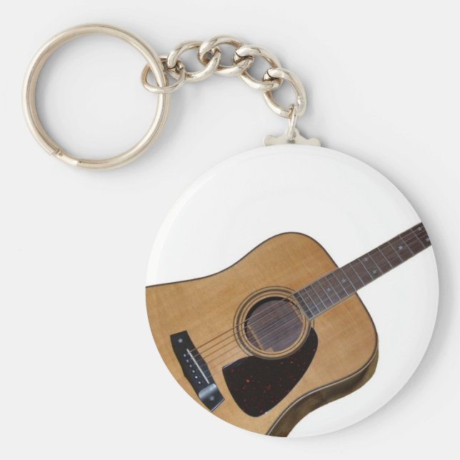 Guitar Nyckelring (Framsidan)
