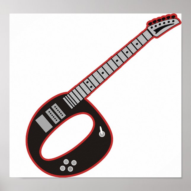 Guitar O Poster (Framsidan)