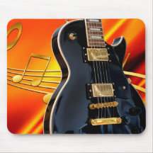 Guitar och anteckningar