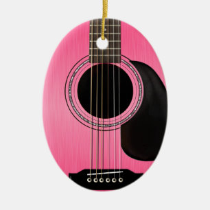 Guitar Ornament Rosa