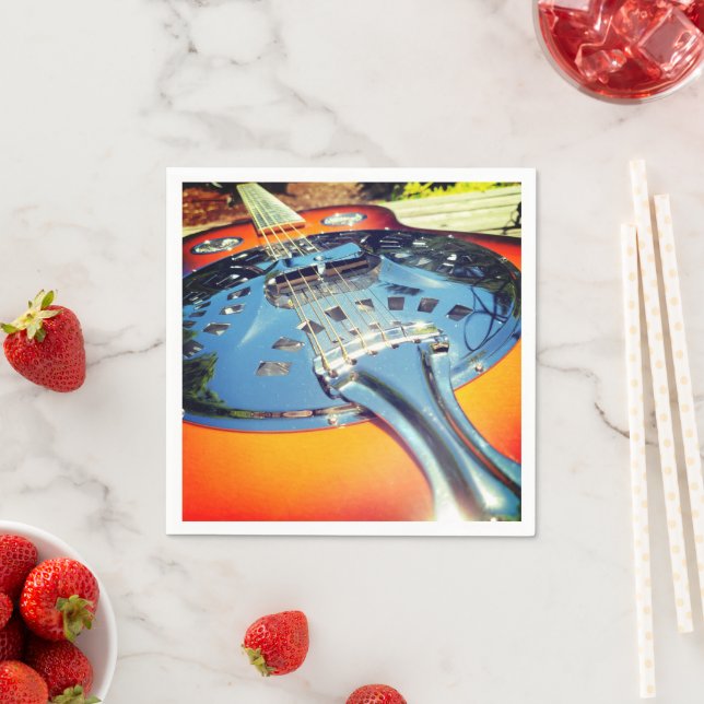 Guitar Pappersservett (Insitu)