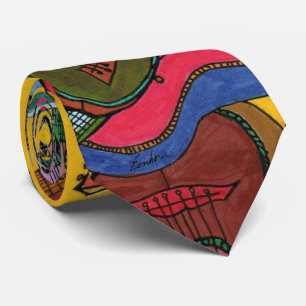 Guitar Party Neck Tie Slips