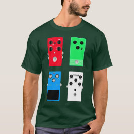 Guitar Pedals T Shirt