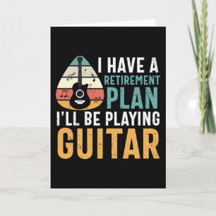 Guitar Pension-planen Kort