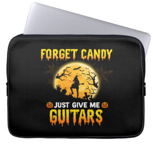 Guitar Play Witch Glöm Candy Just Ge Me Guitar Laptop Fodral