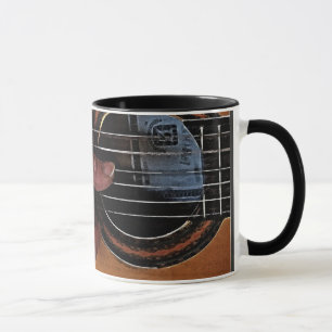 Guitar Player 2 MUSIC Theme Gift-samling Mugg