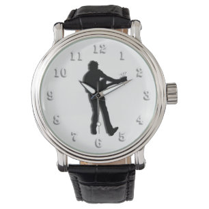 Guitar Player Armbandsur