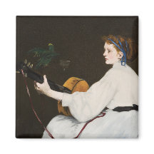 Guitar Player av Édouard Manet