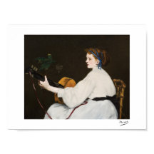 Guitar Player av Édouard Manet