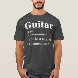 Guitar Player Funny 1398 T Shirt