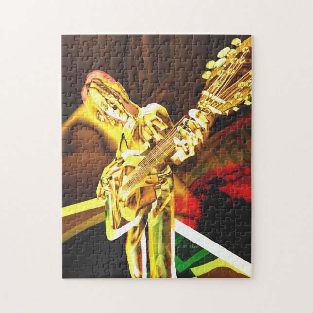 Guitar Player FX Pussel (Vertikal)