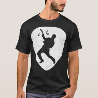 Guitar Player Guitar Reed Musician Rock musik T Shirt