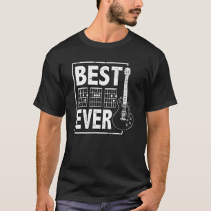 Guitar Player I Guitarist I Guitar Chords Best Pap T Shirt