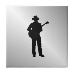 Guitar Player Kakelplatta
