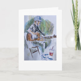 Guitar Player-kort Kort