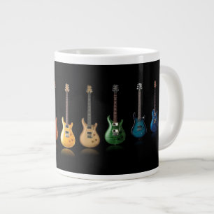 Guitar Player Music Älskare Mugg Jumbo Mugg