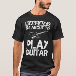 Guitar Player Outfit Stringed Instrument Guitar Mu T Shirt