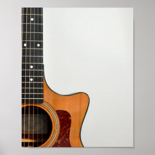 Guitar Player Poster